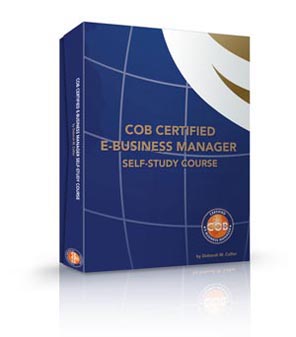 COB Certified E-Business Manager Self-Study Course Box Set