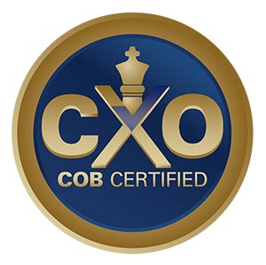 COB Certified CXO