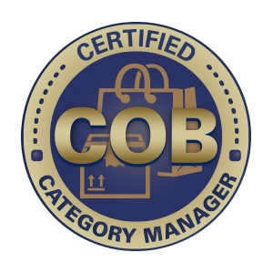 COB Certified Category Manager