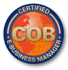 COB Certified E-Business Manager certification