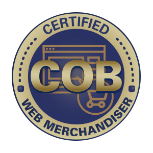 COB Certified Web Merchandiser