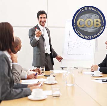 5-Day COB Certified E-Commerce Manager classroom Course
