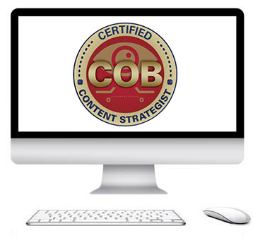 COB Certified Content Strategist