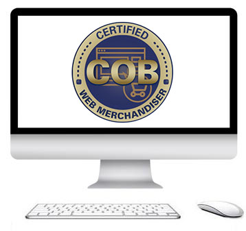 COB Certified Web Merchandiser E-Learning Course