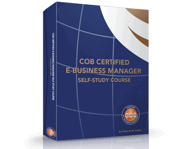COB Certified E-Business Manager Self-Study Course