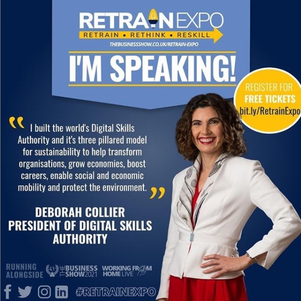 Deborah Collier Keynote - The Business Show's Retrain Expo