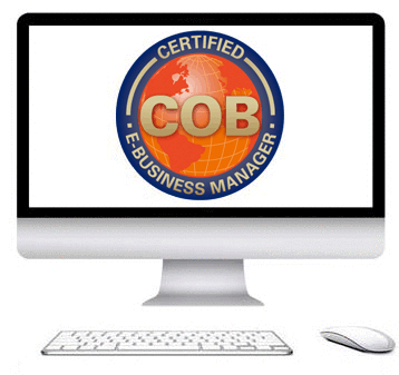 COB Certified E-Business + E-Commerce Manager E-Learning Only Course